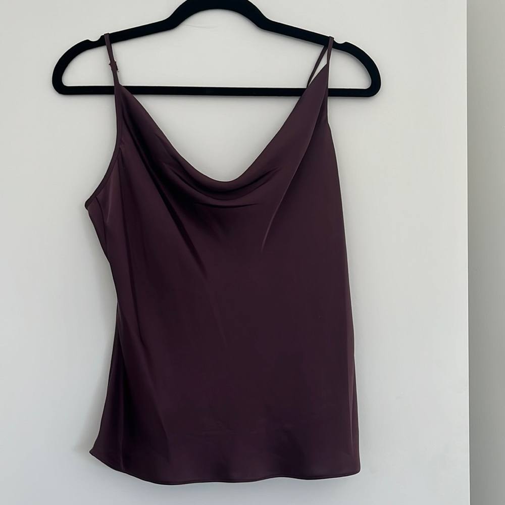 Ramy Brook burgundy camisole. Size L